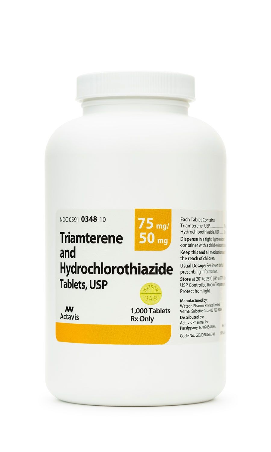 TRIAMTERENE HYDROCHLOROTHIAZIDE - ORAL Dyazide Maxzide side effects medical uses and drug