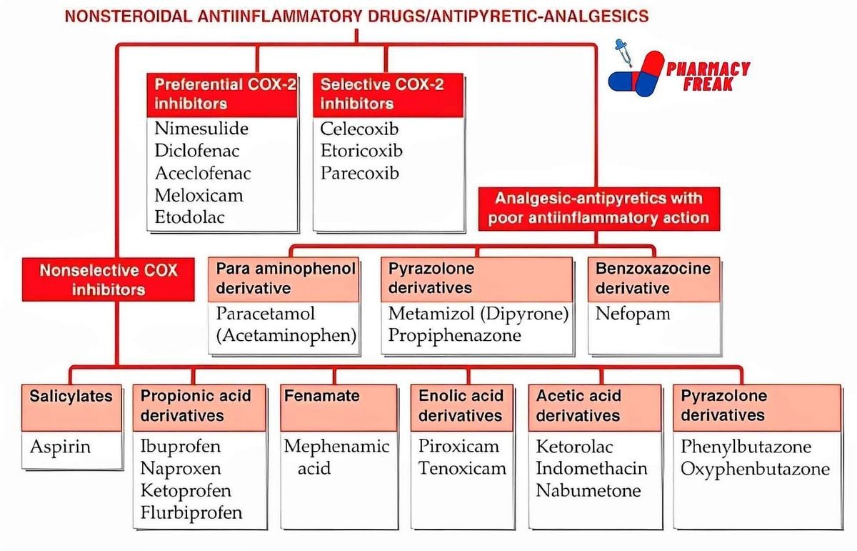 What Is an NSAID Drug List Uses Warnings Side Effects