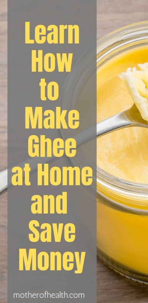 Who Should Avoid Ghee